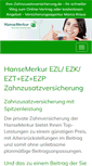 Mobile Screenshot of hansemerkur.testsieger-zahnzusatzversicherung.de
